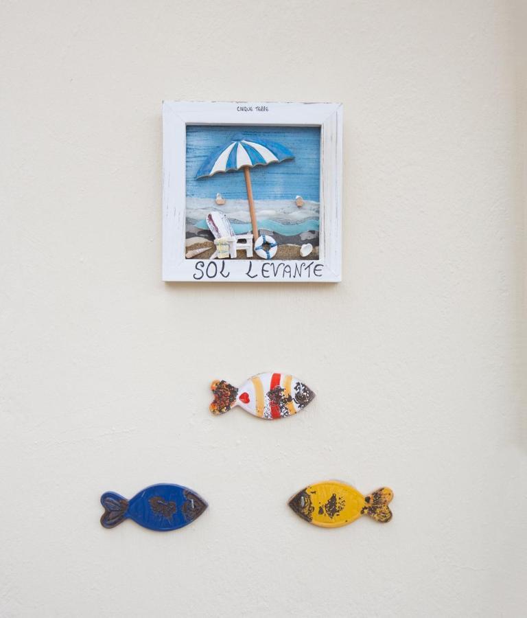 Sollevante Guest House Riomaggiore Buitenkant foto