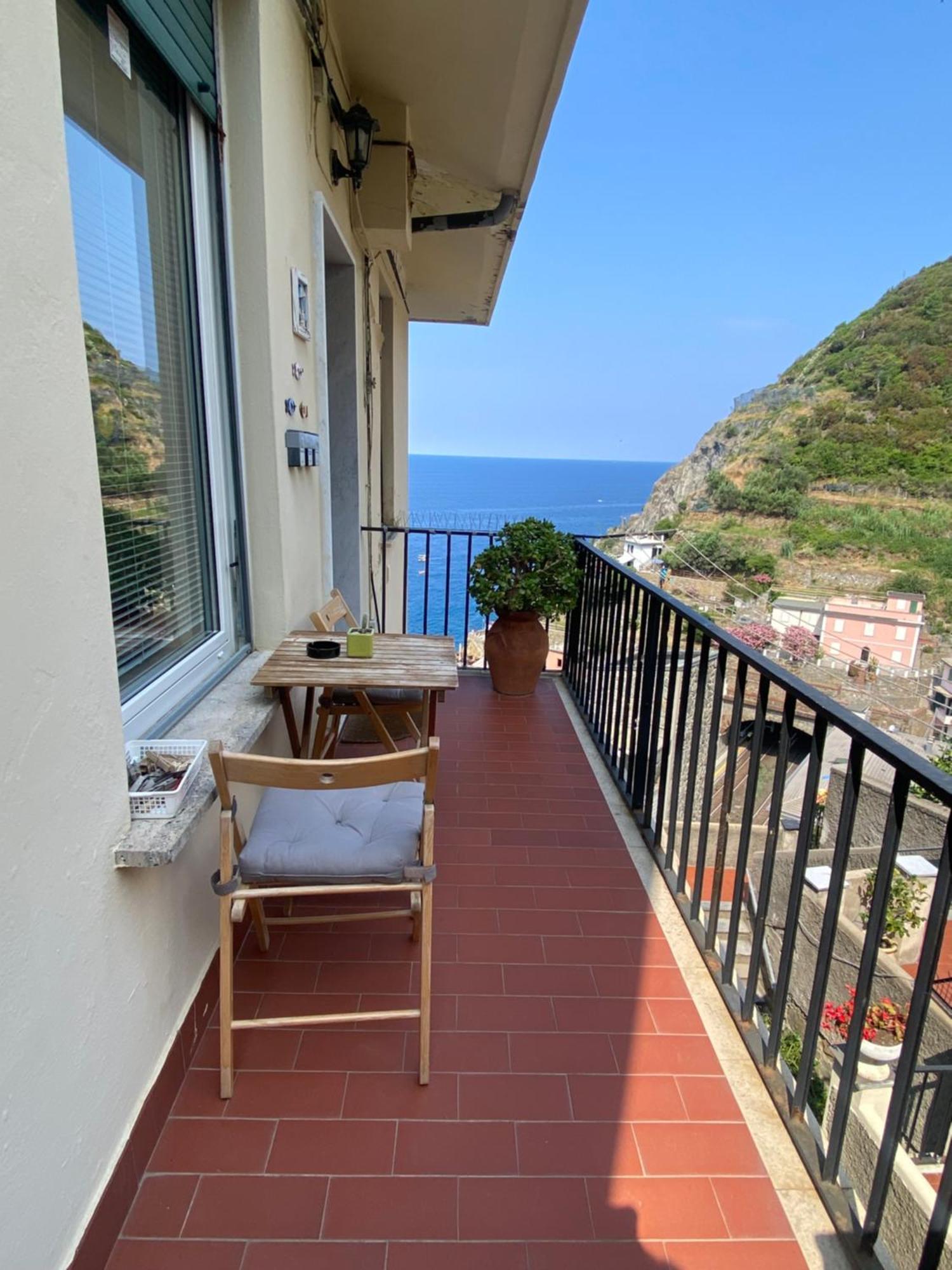 Sollevante Guest House Riomaggiore Buitenkant foto